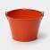 Glorious bucket, orange, 3 l