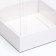 Packaging for confectionery, white, 10 x 10 x 10 cm