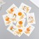 Cardboard "Happy New Year" set 10 pcs (5 types) 5x7 cm