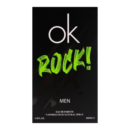 Tuale water male Ok Rock! (based on Calvin Klein One Shock Men), 100 ml-3