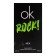 Tuale water male Ok Rock! (based on Calvin Klein One Shock Men), 100 ml