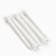 Set of golf balls, 10 pieces, plastic, 1 x 7 cm, white color