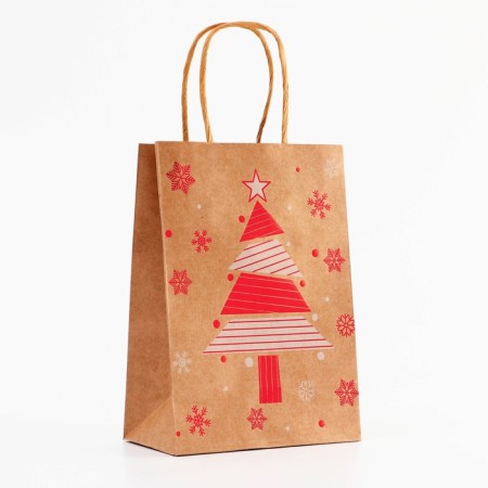 Tissing craft package, "Christmas tree" round handle, 15 x 21 x 8 cm, 120 g-3