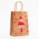 Tissing craft package, "Christmas tree" round handle, 15 x 21 x 8 cm, 120 g