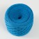 Knitted yarn "Ribbon" 85m/170 ± 5 g (blue)