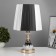E27 40W Gold 24.5x24.5x44 cm desktop