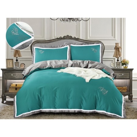 Bed linen euro Diva Afrodita King Collection, size 230x250 cm, 200x230 cm, 50x70 cm - 2 pcs-1