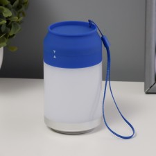 Night Fosi LED 5 modes from 3HAAA Batteries White-blue 6.5x6.5x11.5 cm