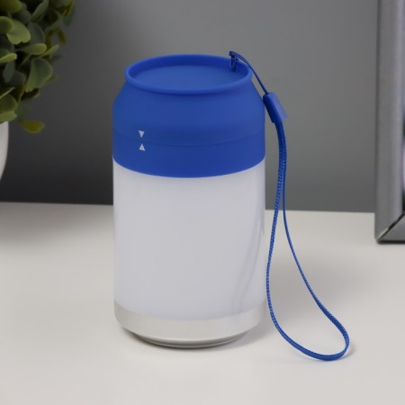 Night Fosi LED 5 modes from 3HAAA Batteries White-blue 6.5x6.5x11.5 cm