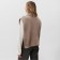 Jumper (Poncho) Women's Minaku: Casual Collection Beige Color, Rr. 42