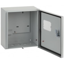 Корпус металлический ЩУ-1/1-0 IP54 ЭРА У2, серый (310Х300Х150)