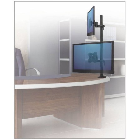 Kromax Office-5 CROM CRC for Monitors. Gray 15 "-32" Max. 12kg Table Turn and NAC 107755-4