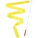 Ribbon for rhythmic gymnastics with a stick Grace Dance, 2 m, yellow color