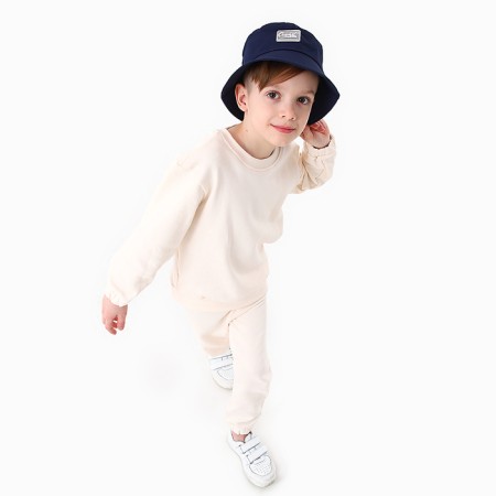 Panama Panam for a boy, dark blue color, rr 52-54-9