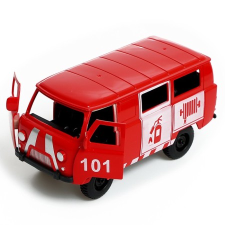 Inertial machine "UAZ-3962. Fire Department"-3