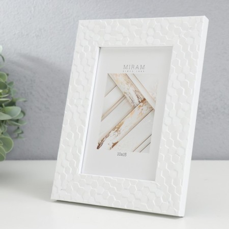 Photo frame Plastic "Mira" 10x15 cm, 651660-4, (plastic screen)-1