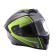 Helmet integral, graphics, light green, size l, ff867