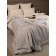 Texrepublic blanket, size 200x220 cm, gray color