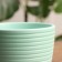 Pot Flower spiral turquoise crocus No. 1, 0.7 l, D - 11.7 cm