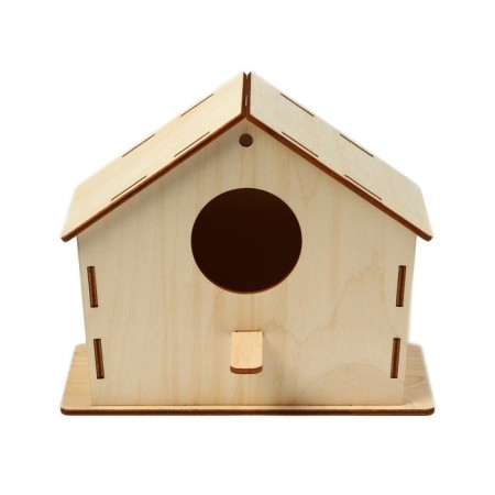 Birdland, 18 × 9 × 15 cm, Greengo-11