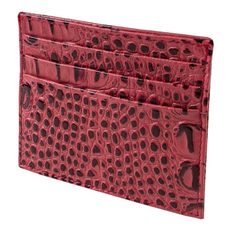 Cartholder, red color