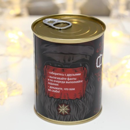 Сувенир банка "Новогодние фанты"-1