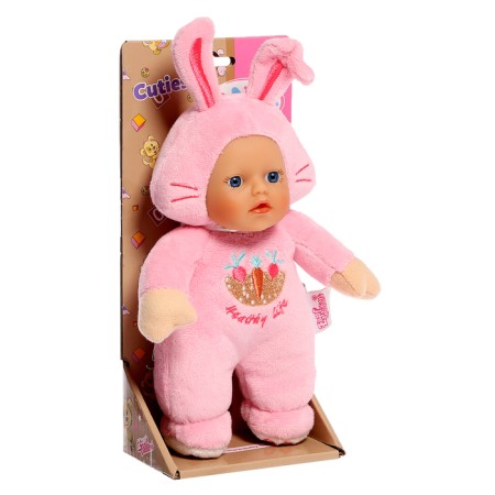 Interactive doll for kids "Cute Bunny", Baby Born, 18 cm-5
