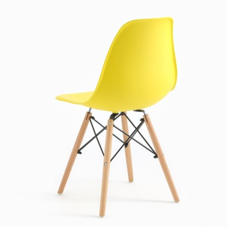 Chair "Eames" Hyh-a304, yellow-1