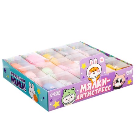 Anthistress machine "Pussy", Mix colors-4