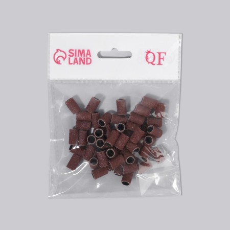 Pedicure nozzles, 50 pcs, abrasiveness 80-4