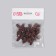 Pedicure nozzles, 50 pcs, abrasiveness 80