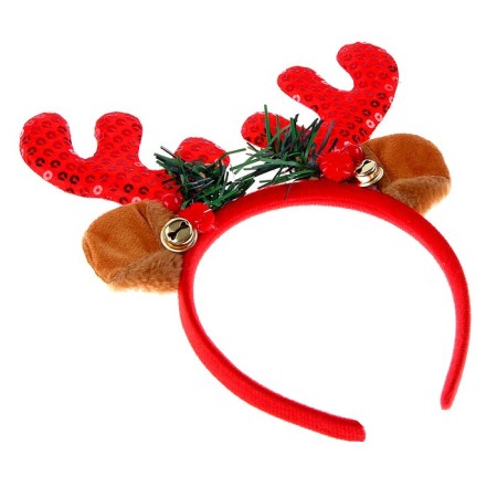 Carnival rim "deer horns", MIX color-1