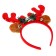 Carnival rim "deer horns", MIX color
