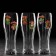 Beer glass "Podkolists", 500 ml, MIX drawing
