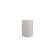 Larisa hinged cabinet 400x300x720 with 1 white door/latte