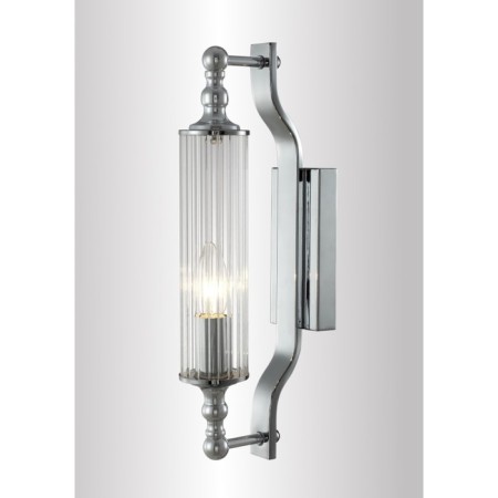Bra Crystal Lux, Tomas 3671/401, E14, 1x60 W, 40x7 cm, color chromium-4