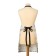 Apron "Ethel" Beautyful Kitchen 70x60 cm, 100% cotton, sarzha 190 g/m2