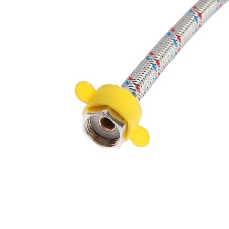 Flexible eyeliner for water zein, 1/2 ", tuzer nut, 80 cm, with a key for installation-3