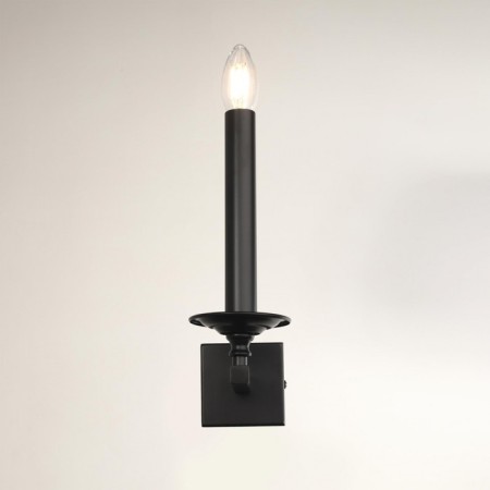 Sconces Citilux "Marquis" CL471315, 9x28.5 cm, 1x60W, E14, brown color-4