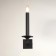 Sconces Citilux "Marquis" CL471315, 9x28.5 cm, 1x60W, E14, brown color
