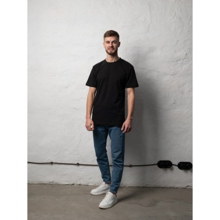 Male T -shirt, size 46, blue color-5