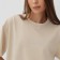 Women's T -shirt Mist icon made of boiled cotton, p. M, milk