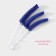 Brush for blinds of the share, color mix