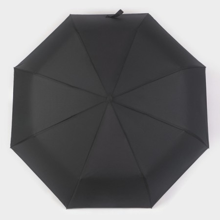 The umbrella semi -automatic “clouds”, eponge, 3 additions, 8 knitting needles, r = 50 cm, black color-6