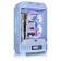The housing Themaltake The Tower 300 Hydrangea Blue without PSU Miniitx 7x120mm 5x140mm 2xusb3.0 1070400