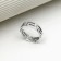 Ring and suspension with a projection of your Dream, 9 x 6 cm