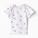 T -shirt for children, white color, height 86