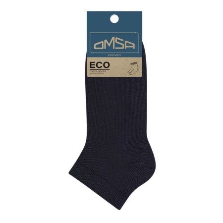Male socks Omsa Eco, size 39-41, BLU color