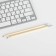 Chancellery set "Brain": eraser 2 pcs, notebook, pencils