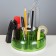 Avi table lamp E27 15W green 16x16x49 cm Risalux